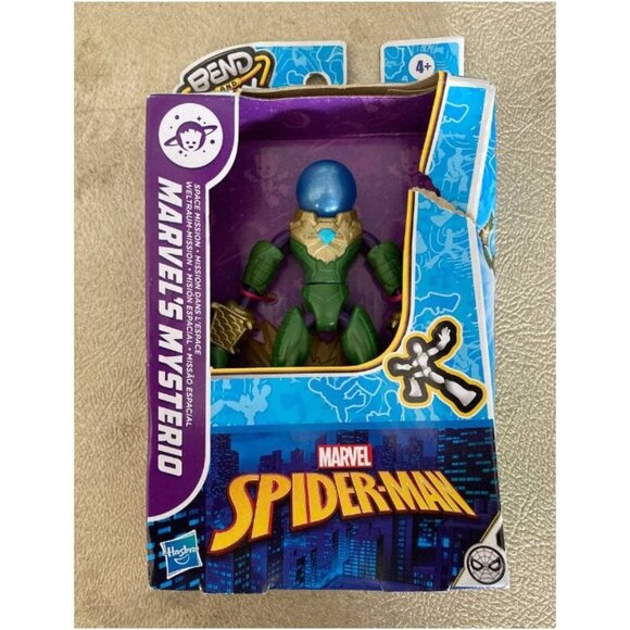 Marvel Spider-Man Bend and Flex Missions Marvel’s Mysterio Space Mission Figure - Picture 4 of 10